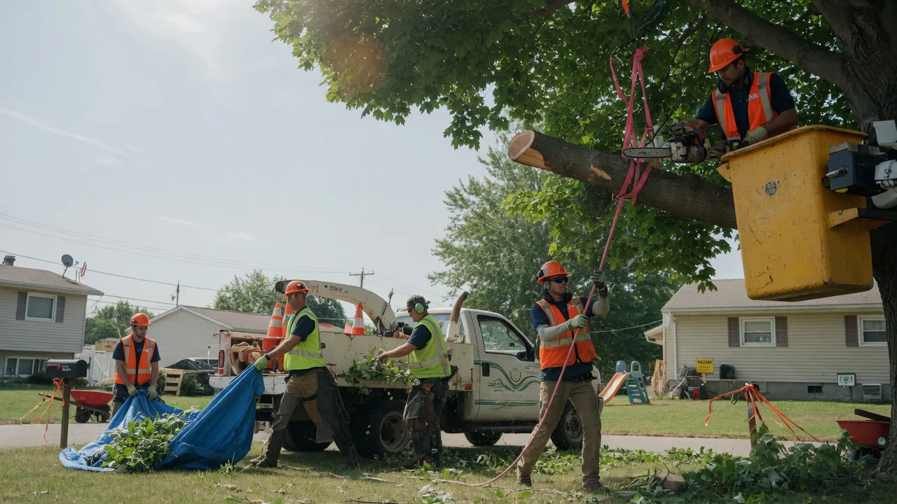 Tree Care in Blackstone, MA near me